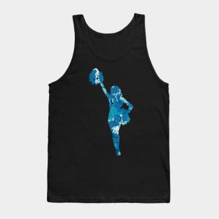 Cheer Leader Cheering Cool Magical Vivid Design Tank Top